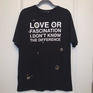 Zara love T-shirt